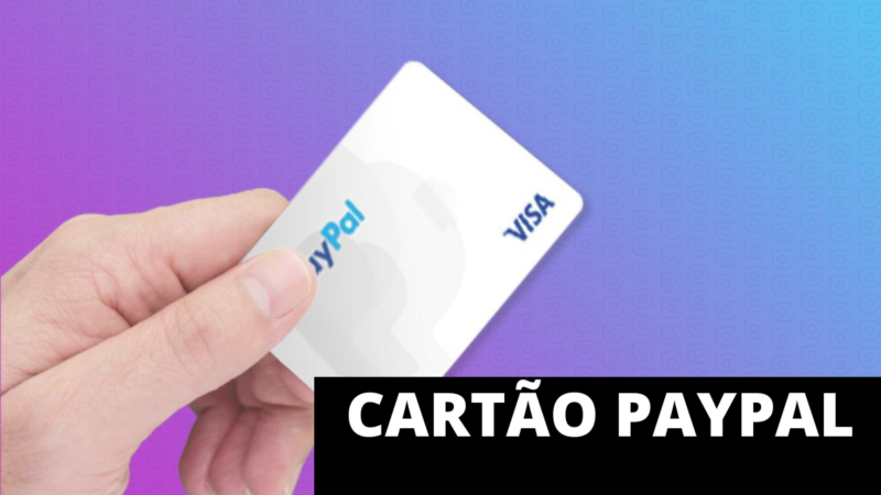 Cartão Paypal