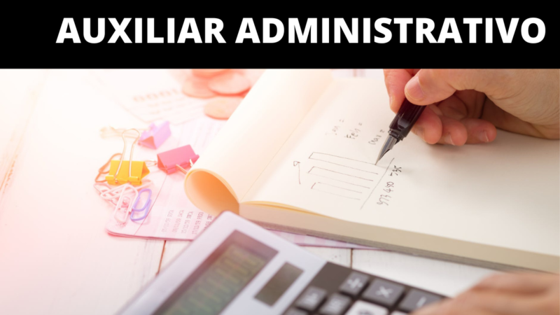 Auxiliar Administrativo