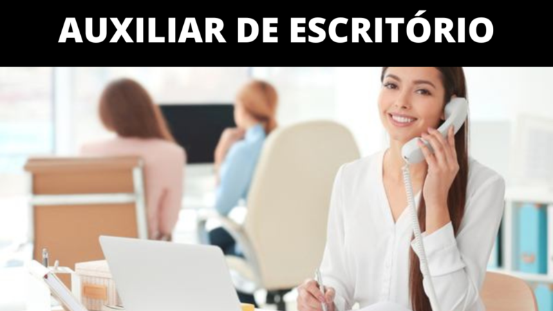 Auxiliar de escritório