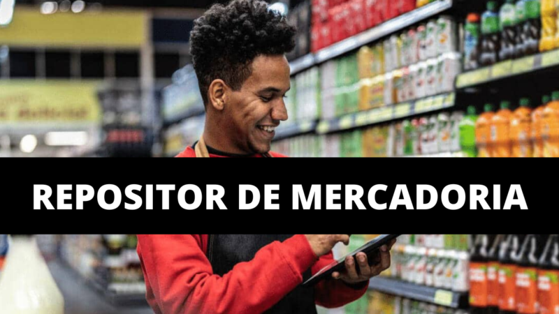 Repositor de Mercadorias