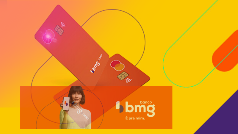 CARTÃO DE CRÉDITO; Conheça as vantagens do BMG Card.