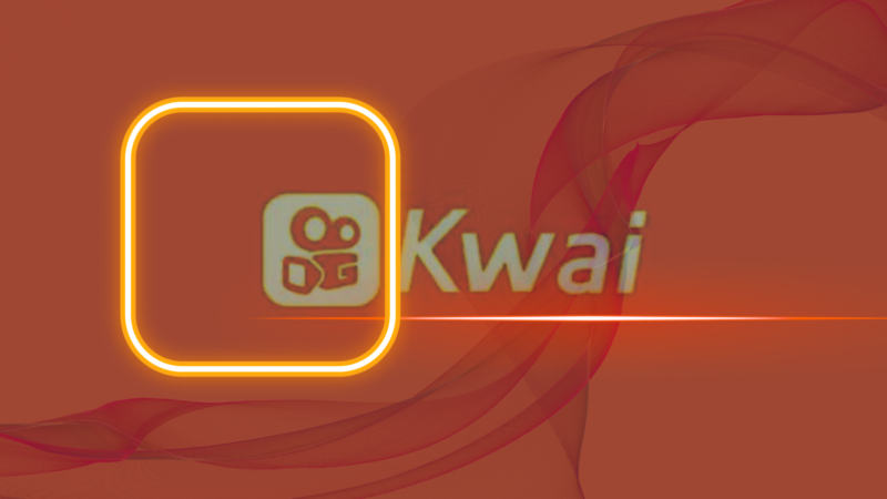 KWAI; Ganhe dinheiro assistindo videos