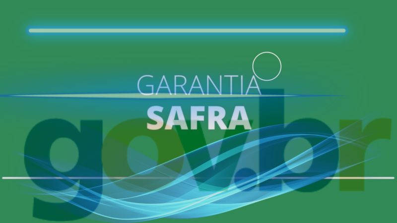 GARANTIA-SAFRA;UM PROGRAMA NACIONAL DE FORTALECIMENTO DA AGRICULTURA (CAF)