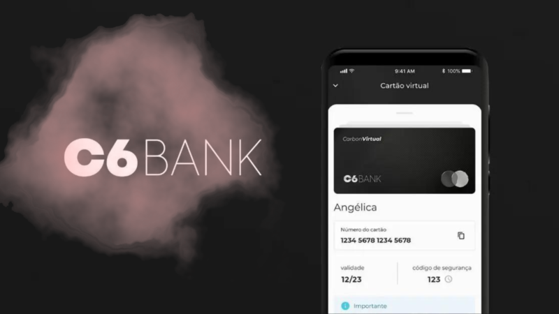 Quais os serviços que o aplicativo C6 BANK pode oferecer
