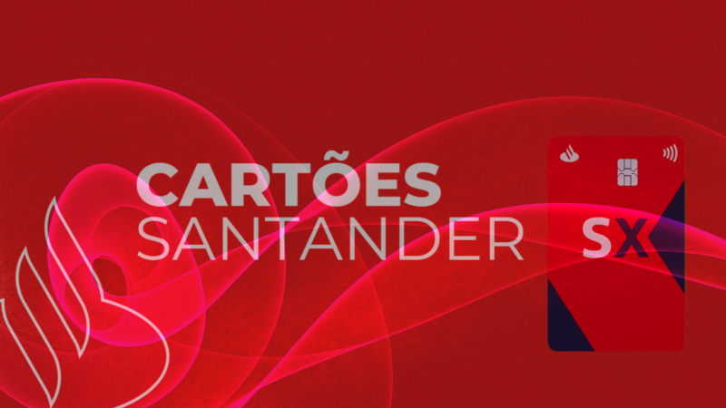 CARTÃO DE CRÉDITO SANTANDER