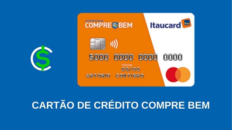 Cartão Compre Bem Itaú Mastercard Internacional